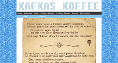 Desktop Screenshot of kafkaskoffee.com